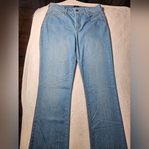 NYDJ Barbara boot Cut Light Tuck Technology Color Light Blue Jeans
